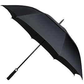 Fnova 62 Inch Extra Large Auto Open Umbrella, 210T Microfiber Fabric with Teflon Rain Repellant Protection, Ultra Rain & Wind Resistant, 