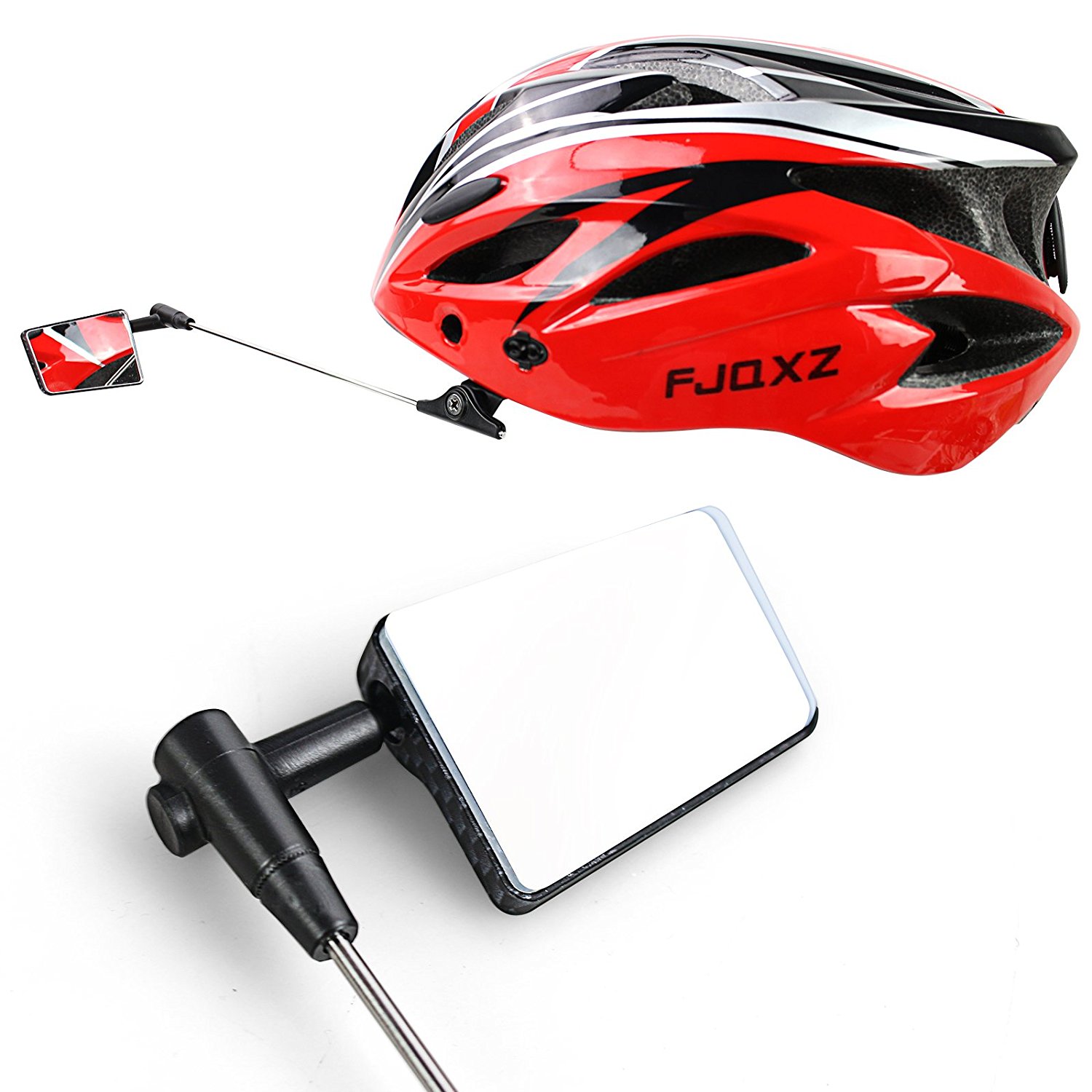 Velcro sales bike mirror