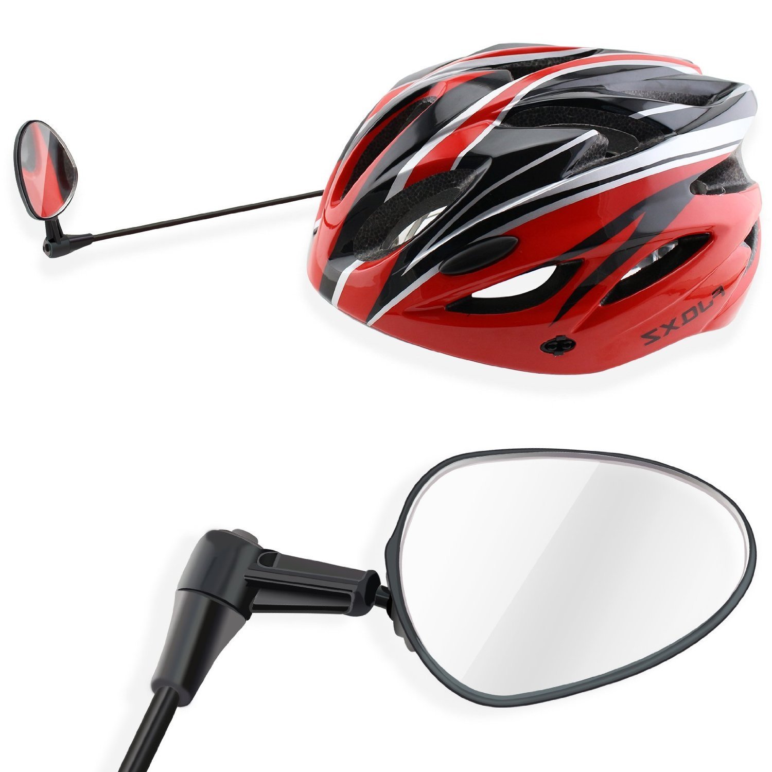 bike helmet mirrors